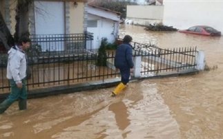Αποκαθίστανται οι ζημιές από τις πλημμύρες στην Κεντρική Μακεδονία