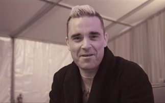 Το μήνυμα του Robbie Williams στους Έλληνες θαυμαστές του (photos)