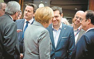 Γερμανική επιβεβαίωση για τη συνάντηση Μέρκελ – Ολάντ – Τσίπρα