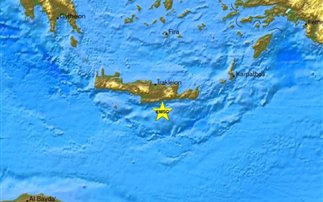 Σεισμική δόνηση 4,3 ρίχτερ στην Κρήτη
