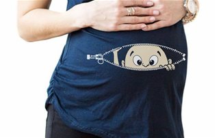 Μπλουζάκια για εγκυμονούσες