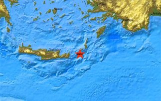 Σεισμός 4,1 ρίχτερ στην Κρήτη