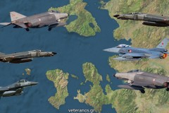 Tραβάνε το σχοινι οι Τούρκοι στο Αιγαίο – Με τους διακόπτες στο ΟΝ τα Ελληνικά F-16