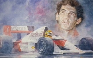 Ο θρύλος της Formula 1 Άιρτον Σένα (pics)