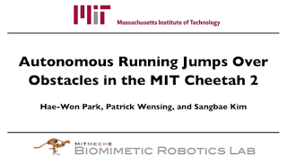 Η ομάδα επιστημόνων του ΜΙΤ έφτιαξε robot το οποίο τρέχει και πηδάει εμπόδια!! (βίντεο)