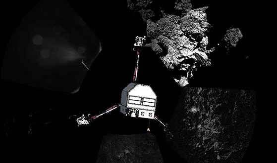 Το ρομπότ Philae ξύπνησε 7 μήνες μετά την προσεδάφισή του
