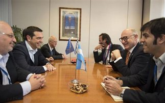 Ο Τσίπρας συναντάται με τον υπουργό Εξωτερικών της Αργεντινής