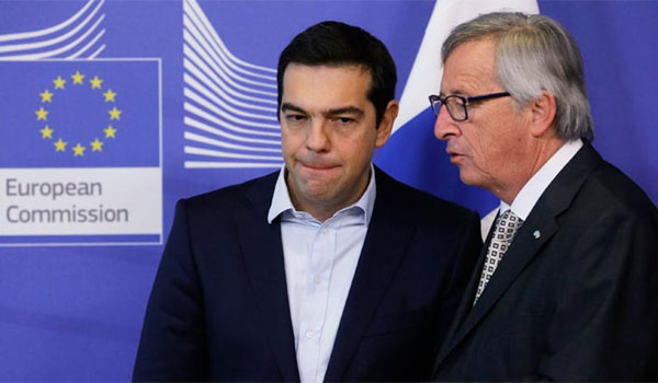 Έκκληση Γιούνκερ προς τον ελληνικό λαό και την κυβέρνηση