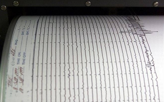 Σεισμός 4,6 Ρίχτερ νότια της Ανατολικής Κρήτης