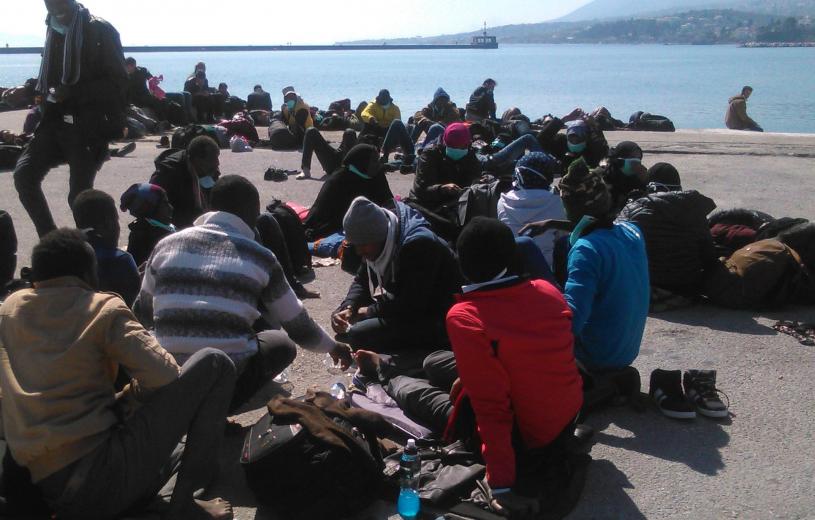 Μυτιλήνη: Συμπλοκές μεταξύ μεταναστών και προσφύγων