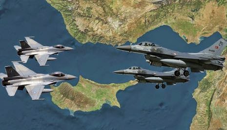 Εισβολή 10 Τούρκικων F-16″ απο Βορρά & Νότο  – Αλλά Αχμέτ δεν ήξερες ,δεν ρώταγες ;