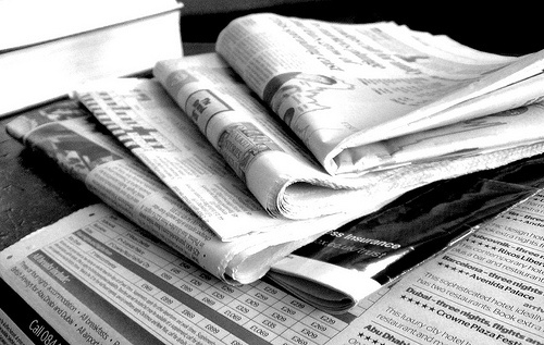 Προβλήματα και στον Τύπο – Οι εφημερίδες μειώνουν τις σελίδες τους, λόγω έλλειψης χαρτιού
