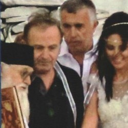 Σταμάτης Γονίδης –  Οι πρώτες φωτογραφίες από το μυστικό γάμο του στην Κύθνο!!