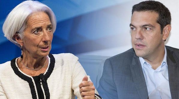 Διαψεύδονται φήμες ότι η Λαγκάρντ ζήτησε από τον Τσίπρα να παραιτηθεί – ΔΝΤ