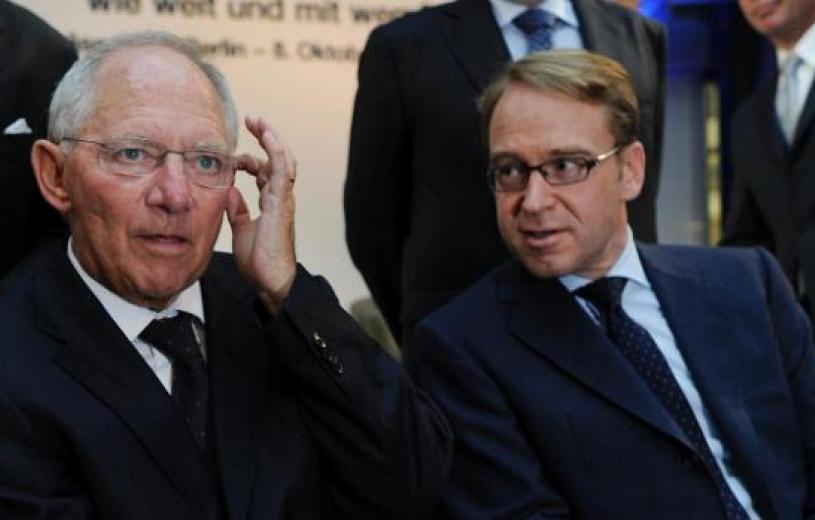 Πρόεδρος Bundesbank σε Σόιμπλε: Ετοιμάσου για τρύπα δις ευρώ στο γερμανικό προϋπολογισμό σε περίπτωση Grexit