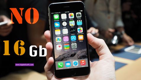 Δεν θα κυκλοφορήσει έκδοση με 16GB!! – iPhone 6S