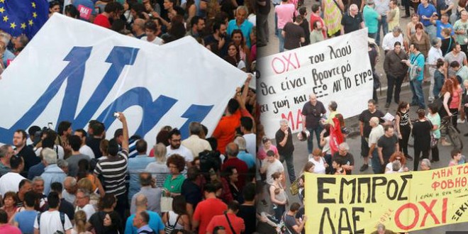 Βαθιά διχασμένοι οι Έλληνες – Reuters