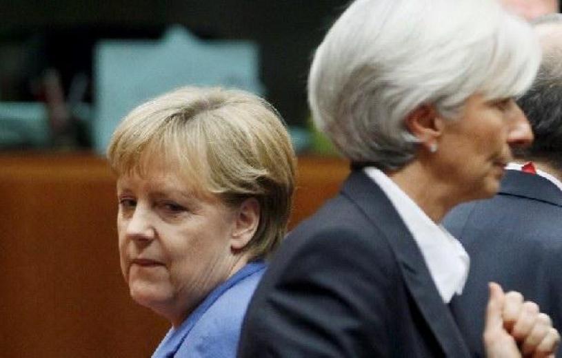 Λαγκάρντ και Μέρκελ κονταροχτυπιούνται για το χρέος της Ελλάδας