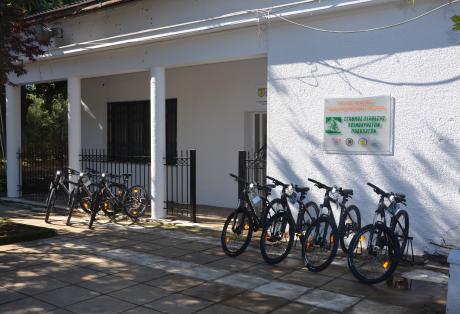 Kλειστός ο χώρος διάθεσης κοινοχρήστων ποδηλάτων στο Μώλο της Αγ. Νικολάου το καλοκαίρι