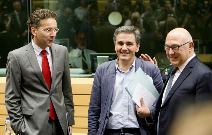 Ανακοίνωση Eurogroup: Η Ελλάδα θα υποβάλλει αύριο αίτημα για οικονομική βοήθεια από τον ESM
