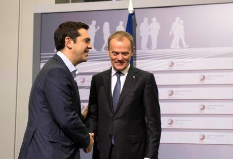 Πώς αποφύγαμε το Grexit – To παρασκήνιο στη Σύνοδο Κορυφής – Tουσκ