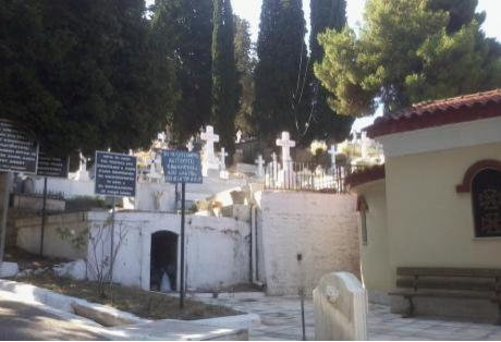Πανηγυρίζει ο ιερός ναός Αγίας Παρασκευής στο Α” Κοιμητήριο Πατρών