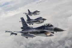 Με οχτώ μαχητικά οι Τούρκοι στο Αιγαίο  – Με συναγερμό και εμπλοκή των οπλισμένων F-16 απαντά η ΠΑ!!