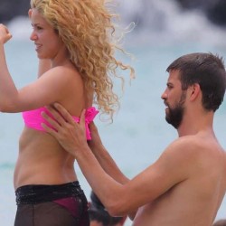 Shakira – Piqué –  διακοπές στην Ελλάδα
