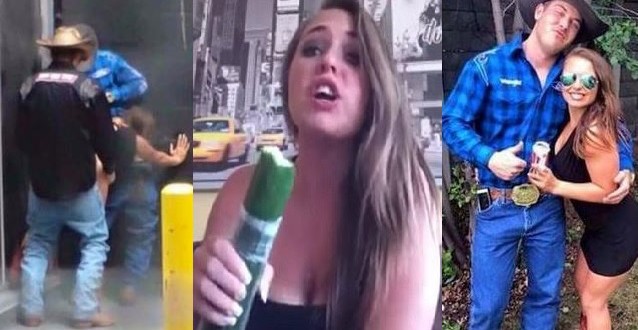 Η 20χρονη που κάνει τρίο σε οντέο (Video) – Alexis Frulling