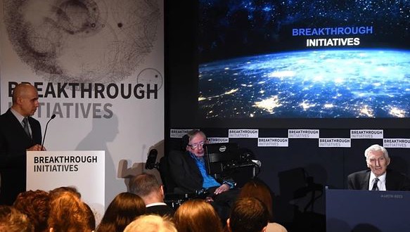 Ο Στίβεν Χόκινγκ αναζητά εξωγήινους – Breakthrough Listen