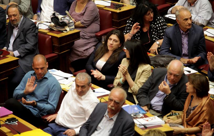 Ενημέρωση των βουλευτών του ΣΥΡΙΖΑ για το δεύτερο πακέτο των προαπαιτούμενων
