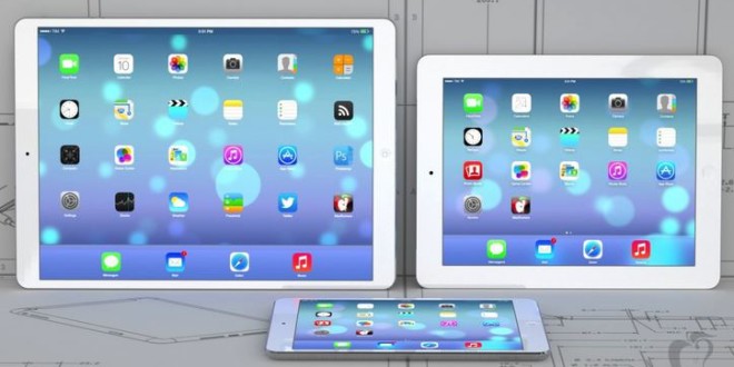 Το iPad Plus – το νέο iPad γίγας