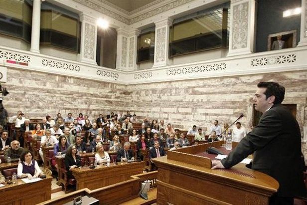 Τσίπρας στη Βουλή: Κάναμε λάθη αλλά αισθάνομαι περήφανος για τον αγώνα
