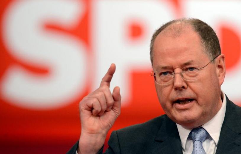 Ψηφίζει Όχι ο πρώην ΥΠΟΙΚ Στάινμπρουκ του SPD