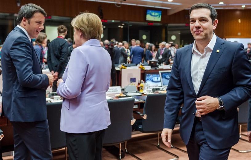 Ρέντσι: Είναι ώρα να σταματήσει η Γερμανία να ταπεινώνει την Ελλάδα και να τελειώσει η κρίση