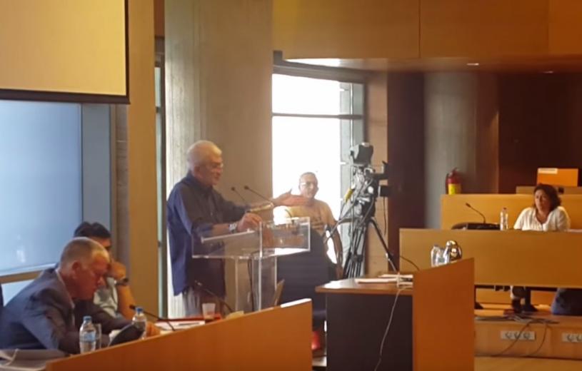 Ένταση στο δημοτικό συμβούλιο Θεσσαλονίκης: Ο Μπουτάρης χαρακτήρισε καργ@@ τον Κασιδιάρη (video)