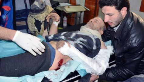 5 νεκροί και 37 τραυματίες από ρουκέτες – Δαμασκός