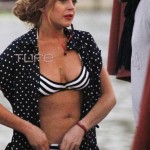 Lindsay Lohan –  Οι – όχι και τόσο – κολακευτικές φωτογραφίες της στην Μύκονο!!