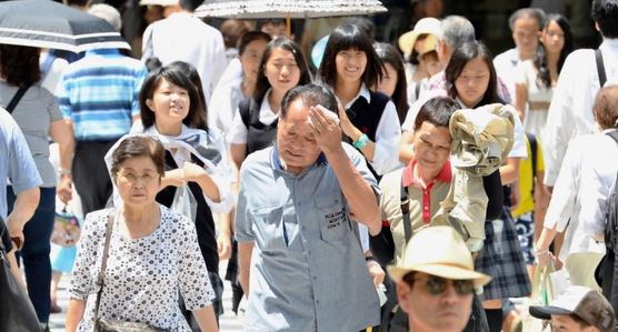 Φονικός καύσωνας στην Ιαπωνία!! 32 νεκροί και 11.200 άτομα στο νοσοκομείο