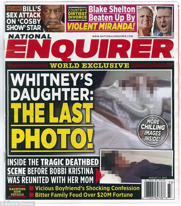 Η φωτογραφία της νεκρής κόρης της Whitney Houston και η ιστορία επαναλαμβάνεται