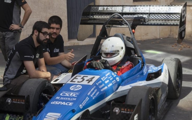 H Seat χορηγεί τον διαγωνισμό Formula 1 Student (pics)