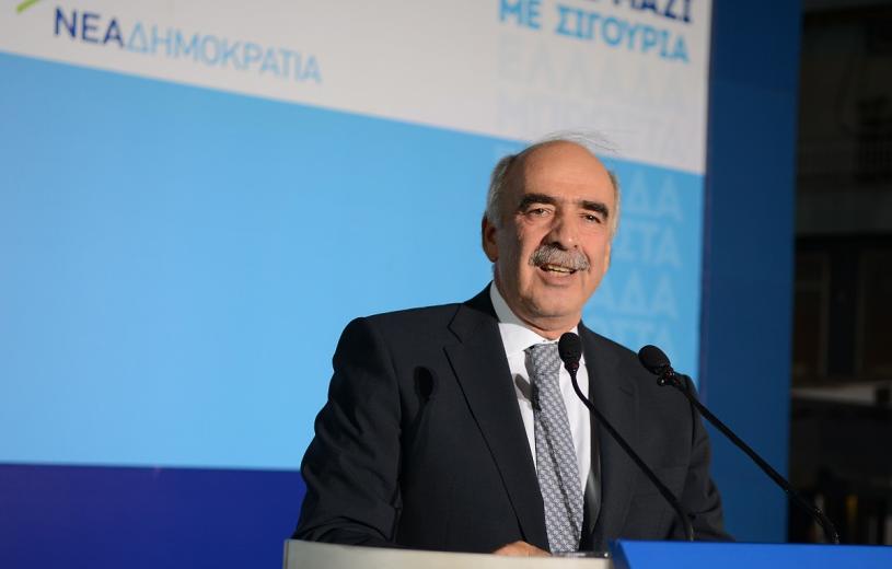 Φοβισμένο ΣΥΡΙΖΑ και ενωμένη ΝΔ βλέπει ο Μεϊμαράκης