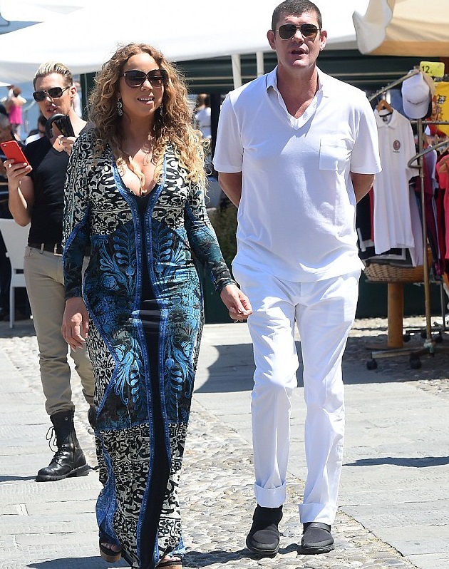 Mariah Carey –  Έγκυος στα 45 με το νέο της σύντροφο..;