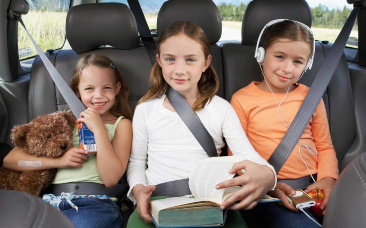 Τι δεν αντέχουν τα παιδιά στο αυτοκίνητο (pics)