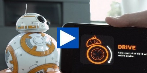 Εντυπωσιάζει το νέο Droid της Sphero!! Χειρισμός μέσω iPhone!! (βίντεο)