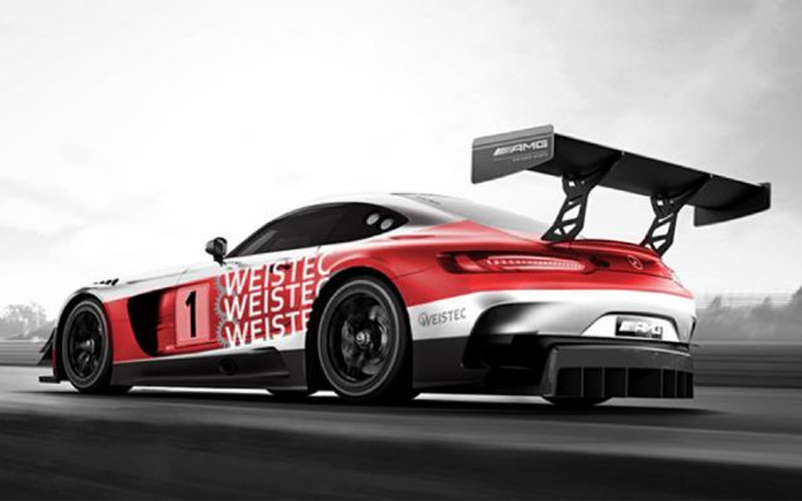 Εντυπωσιακή η αγωνιστική AMG GT3 (pics)