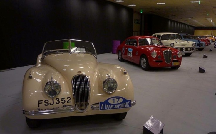 Το Ελληνικό Μουσείο Αυτοκινήτου στην 80η Δ.Ε.Θ. (pics)