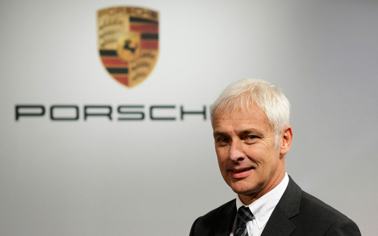 Ο επικεφαλής της Porsche στο τιμόνι της Volkswagen (pics)