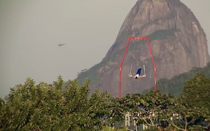 Κάνοντας κρίκους πάνω από το Ρίο