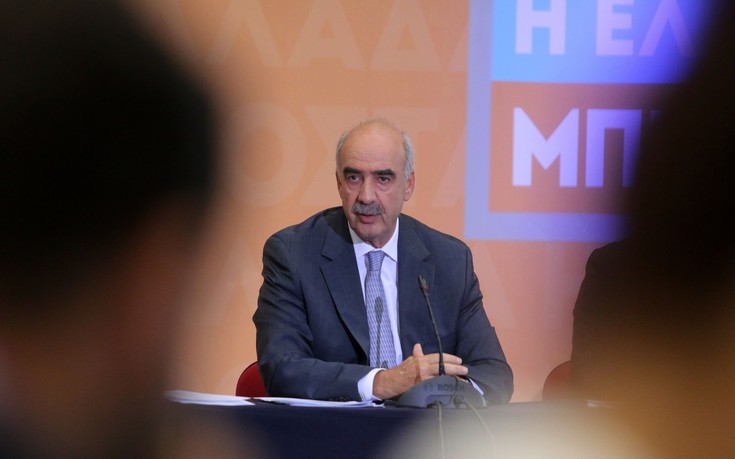 Μεϊμαράκης: Ζητώ τη δύναμη να προχωρήσω στον σχηματισμό κυβέρνησης εθνικής συνεργασίας